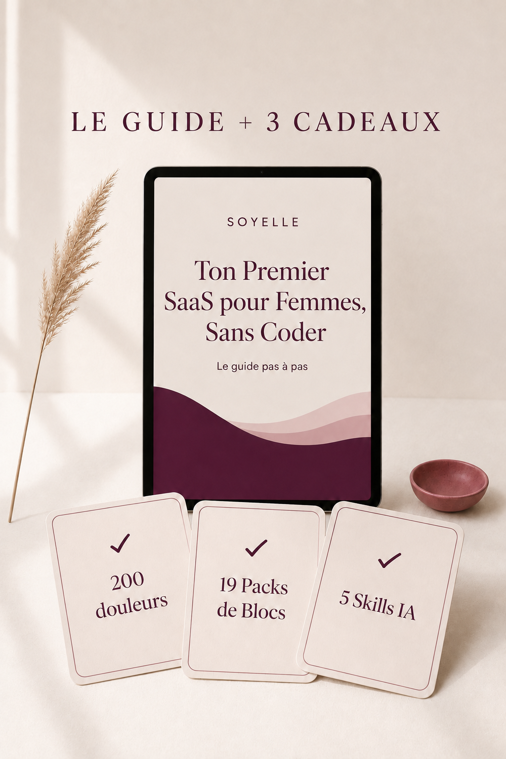 Ton Premier SaaS pour Femmes, Sans Coder